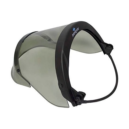 ArcGuard® H20HTFB 20 Cal PureView Arc Flash Face Shield With Hard Hat